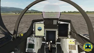 JAS 39 Gripen Community Mod - Cockpit clickable startup and shutdown test