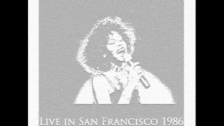 3. Whitney Houston - You Give Good Love (Live in San Francisco, 1986)