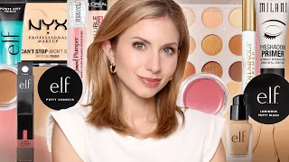 An Affordable Makeup Look Everyone Will Love! e.l.f. , Colourpop, Milani, NYX