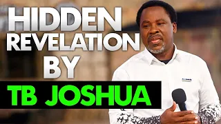 HIDDEN REVELATION BY TB JOSHUA #TBJoshua #TestimonyOfJesusChannel  #TBJoshuaLegacy #scoan