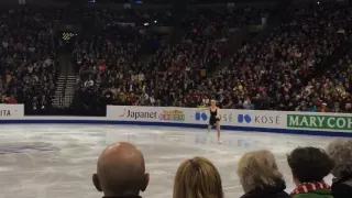 Gracie Gold - Worlds 2016 SP