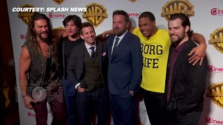 Justice League Cast At CinemaCon 2017 | Ben Affleck, Henry Cavill, Jason Momoa And Zack Snyder