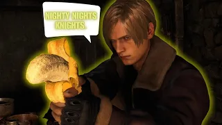 Leon Kennedy Saying Dumb Shit Compilation