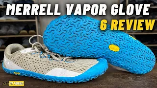 MERRELL VAPOR GLOVE 6 REVIEW | Lightest Barefoot Shoe?