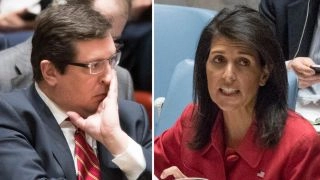 US, Russian ambassadors spar at UN Security Council meeting