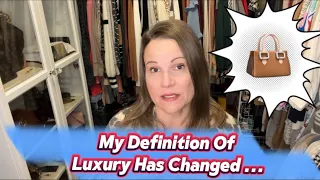 My Definition Of Luxury Has Changed w/Time - Let's Compare LV, Gucci, & YSL to Marc Jacobs & Coach