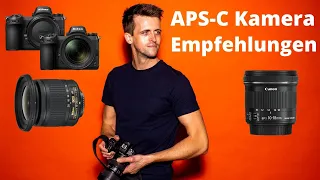 APS-C Kamera-Empfehlungen: SONY - CANON - NIKON - FUJI