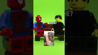 DOPPIO SPIDER-MAN per LEGOLIZE 🕷️ #Shorts