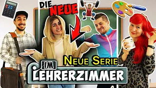 DIE NEUE LEHRERIN AN DER SCHULE! 📚 Was passiert im Lehrerzimmer #1