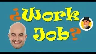 Diferencia entre Work vs Job en Inglés