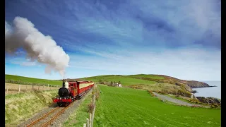 Unique Steam Train (Isle of Man) l Passionate walks