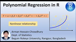 Polynomial Regression Model in R