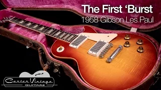 1958 Gibson Les Paul - The First Burst - Played by JD Simo