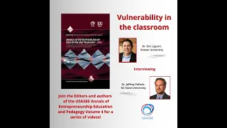 Vulnerability in the Classroom: Jeff Pollack, NC State University