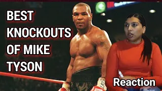 BEST KNOCKOUTS OF MIKE TYSON (REACTION)