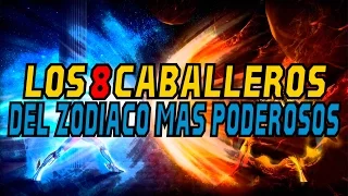 TOP: Los 8 Caballeros Del Zodiaco Más Poderosos