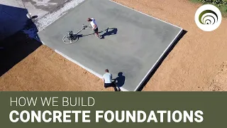Concrete Garage Foundations: How We Build Them at Site Prep