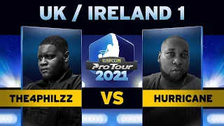 The4philzz (Falke) vs. Hurricane (Cammy) - Top 8 - Capcom Pro Tour United Kingdom/Ireland 1