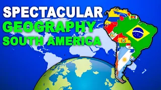 Unveiling the Unbelievable: South America's Weird Geography!