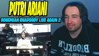 PUTRI ARIANI - Bohemian Rhapsody LIVE again !! (REACTION!)