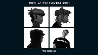 Gorillaz - Feel Good Inc ft. Logic, Eminem (MASHUP)
