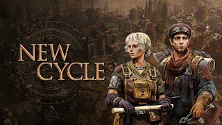 New Cycle | Ep1 | Upcoming Industrial Colony Builder on Post-Apocalyptic Earth after Solar Flare