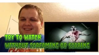 Try To Watch This Without Screaming or Scaring. [Follow The Rules] REACTION