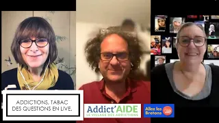 📍Addictions, tabac : des questions en live avec le professeur Karila, psychiatre addictologue.