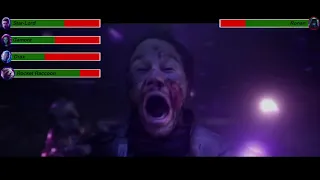 Guardians of the Galaxy (2014) Final Battle with healthbars 3/3 (Edited By @GabrielDietrichson)