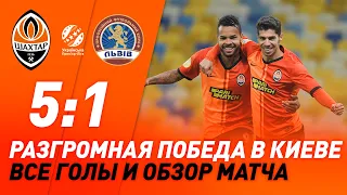 Shakhtar 5-1 Lviv. All goals and match highlights (17/10/2020)