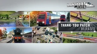 Transport Fever - Thank-You-Patch Video (Deutsch)