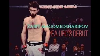 EA SPORTS UFC 3 - Very First Fight With Zabit [Short HIghlight]