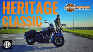 รีวิว Harley-Davidson Heritage Classic โมเดลที่สืบทอดความเป็น HD จากอดีตสู่ปัจจุบัน