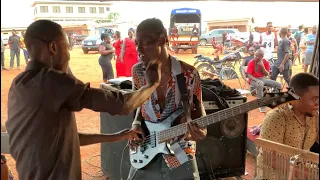 Iron boy by Amakye Dede performed live by Coastal band