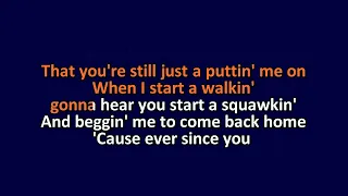 Kentucky Headhunter - Only Daddy That'll Walk The Line - Karaoke Instrumental Lyrics - ObsKure