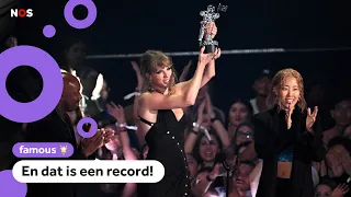 Taylor Swift wint 9 (!) prijzen op één avond