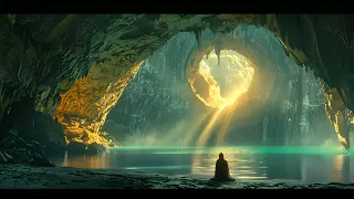 Meditation in a Cave