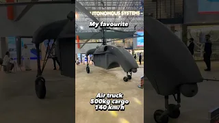Did you know Military Drones are so big?See more at Edge: https://bit.ly/EdgeXFound #sponsored