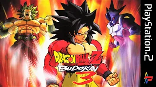Dragon Ball Z: Budokai 3 - Full Dragon Universe Mode Longplay (4K 60FPS)