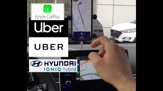 Uber + Apple Car Play