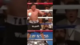 Carlos Baldomir (Argentina) vs Canelo Alvarez (Mexico KNOCKOUT😱#shorts #boxing 🙌