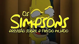 AS PREVISÕES DO SIMPSONS PARA 2022