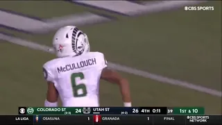 Colorado State Epic Fail vs Utah State 2021 College Football