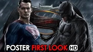 Batman v Superman: Dawn of Justice Poster First Look (2015) HD