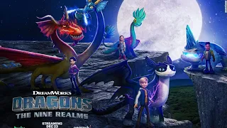 DRAGONS: THE NINE REALMS season 3 I HD Trailer (2022)