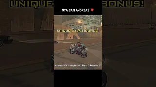 STUNT JUMPS in GTA SANANDREAS! PT.1 #shorts #gtasa#gtasanandreas