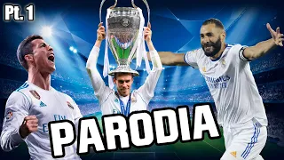 Si cantas pierdes nivel Fran MG - Champions League parte 1