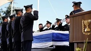 Израиль: Шимона Переса похоронили на горе Герцля в Иерусалиме