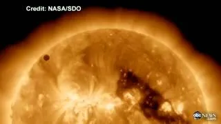 Venus+Transit+2012_+Incredible+Images+Caught+on+NASA+Satellite.flv
