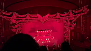 Phantom of the Opera Broadway Chandelier Crash (35th Anniversary)
